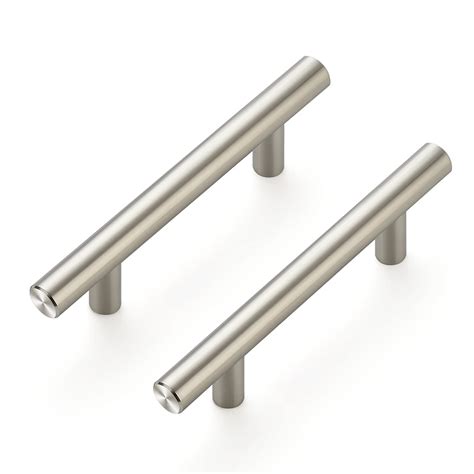 cabinet knobs and pulls stainless steel|ravinte cabinet pulls 30 pack.